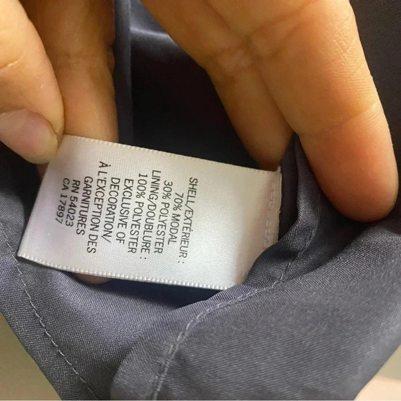 Banana Republic - Blue skirt with beaded detail - US 6 - Picture 2 of 5